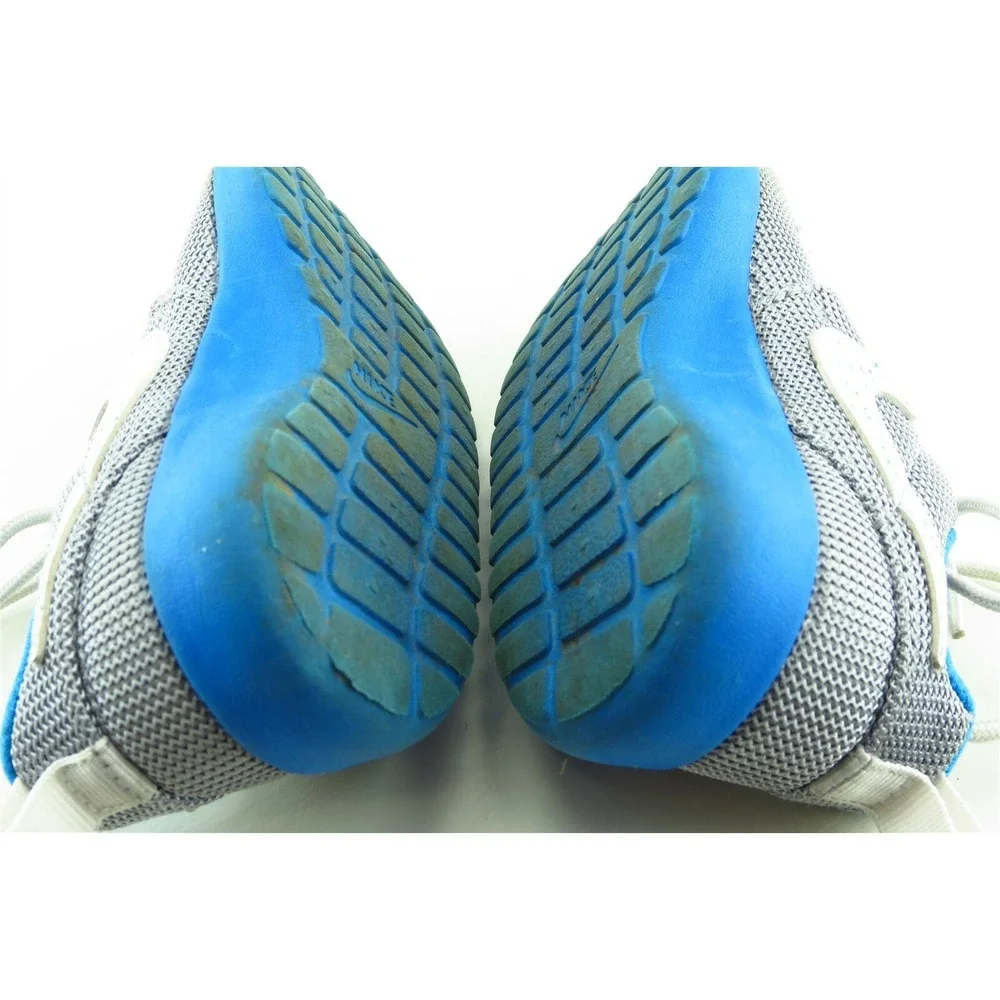 Nike Toddler Unisex Athletic Shoes Size 9 Gray‎ Fabric Lace Up Lightweight